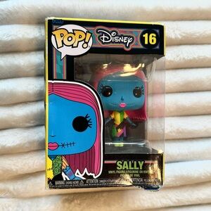NWT Disney Blacklight Sally Funko Pop Nightmare Before Christmas #16